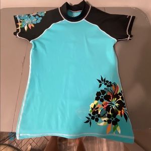 Junior’s Blue Rash Gaurd